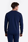National collection embroidered  sweatshirt 2 | BLUE | Audimas