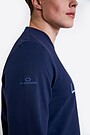 National collection embroidered  sweatshirt 4 | BLUE | Audimas