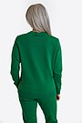 National collection embroidered  sweatshirt 2 | GREEN | Audimas