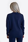 National collection embroidered  sweatshirt 2 | BLUE | Audimas