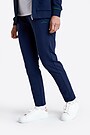 National collection organic sweatpants 2 | BLUE | Audimas