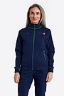National collection cotton full-zip club jacket 1 | BLUE | Audimas