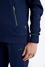 National collection cotton full-zip club jacket 4 | BLUE | Audimas