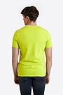Organic cotton short sleeve T-shirt 2 | YELLOW | Audimas