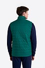 Light vest with Thermore insulation 2 | GREEN | Audimas