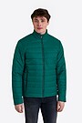 Light transitional jacket with Thermore insulation 1 | GREEN | Audimas