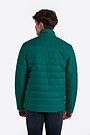 Light transitional jacket with Thermore insulation 2 | GREEN | Audimas