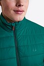 Light transitional jacket with Thermore insulation 3 | GREEN | Audimas