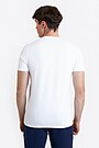 Short sleeves cotton T-shirt Oak 3 | WHITE | Audimas