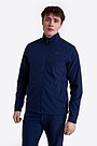 Stretchy woven full-zip track jacket 1 | BLUE | Audimas