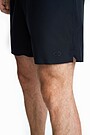 Lightweight stretchy fabric shorts 5 | BLACK | Audimas
