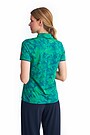 National collection oak print polo T-shirt 2 | GREEN | Audimas