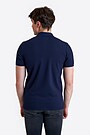 Organic cotton polo T-shirt 2 | BLUE | Audimas