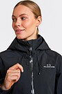 Outdoor hardshell jacket 4 | BLACK | Audimas