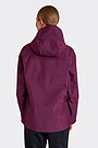 Outdoor hardshell jacket 2 | BURGUND | Audimas