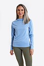 Outdoor light sun shield hoodie 1 | BLUE | Audimas