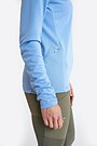 Outdoor light sun shield hoodie 4 | BLUE | Audimas