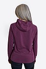 Outdoor light sun shield hoodie 2 | BORDO | Audimas