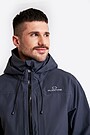 Outdoor hardshell jacket 4 | GREY | Audimas