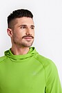 Outdoor light sun shield hoodie 3 | GREEN | Audimas