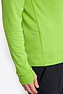 Outdoor light sun shield hoodie 5 | GREEN | Audimas