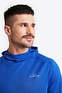 Outdoor light sun shield hoodie 4 | BLUE | Audimas