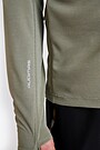 Outdoor light sun shield hoodie 4 | GREEN | Audimas