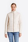 Light transitional jacket with Thermore insulation 1 | Cream | Audimas