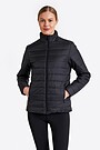 Light transitional jacket with Thermore insulation 1 | BLACK | Audimas