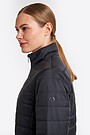 Light transitional jacket with Thermore insulation 4 | BLACK | Audimas
