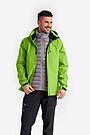 Outdoor hardshell jacket 2 | GREEN | Audimas