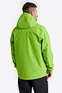 Outdoor hardshell jacket 3 | GREEN | Audimas