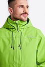 Outdoor hardshell jacket 4 | GREEN | Audimas