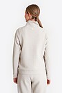 Organic cotton zip-through jacket 2 | Cream | Audimas