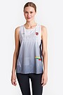 National collection running speed tank 1 | BLACK | Audimas