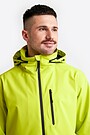Light water repellant parka jacket  with 20,000 membrane 3 | YELLOW | Audimas