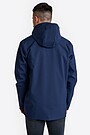 Light water repellant parka jacket  with 20,000 membrane 2 | BLUE | Audimas