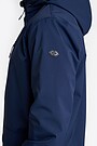 Light water repellant parka jacket  with 20,000 membrane 3 | BLUE | Audimas