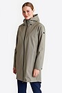 Light membrane raincoat with 20,000 membrane 1 | GREEN | Audimas