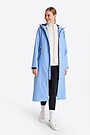 Long membrane raincoat 1 | BLUE | Audimas