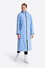 Long membrane raincoat 2 | BLUE | Audimas