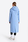 Long membrane raincoat 3 | BLUE | Audimas