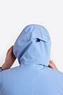 Long membrane raincoat 4 | BLUE | Audimas