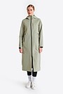 Long membrane raincoat 1 | CHAKI | Audimas