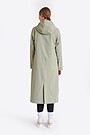 Long membrane raincoat 2 | CHAKI | Audimas