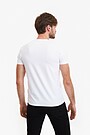 Short sleeves cotton T-shirt Second religion 2 | WHITE | Audimas