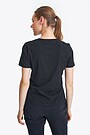 Short sleeves cotton T-shirt Determined together 2 | BLACK | Audimas