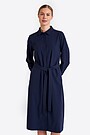 Long shirt dress 2 | BLUE | Audimas