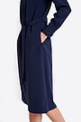 Long shirt dress 4 | BLUE | Audimas