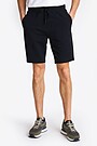 Stretch cotton sweatshorts 2 | BLACK | Audimas